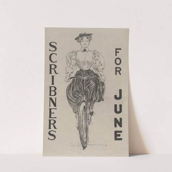 Scribner’s for June (1895) by Charles Dana Gibson