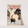Scribner's for March by Robert Wildhack