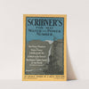 Scribner’s for May, water & power number (ca. 1890–1920) by Adolph Treidler