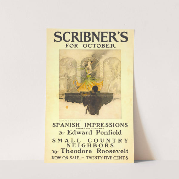 Scribner's for October by Edward Penfield