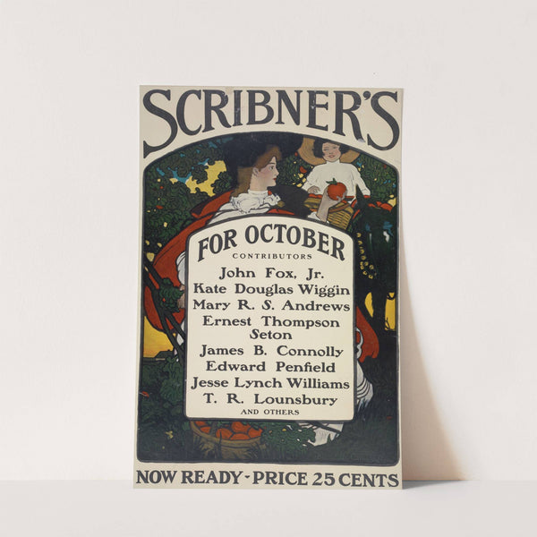 Scribner's for October. by Blendon Campbell