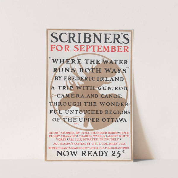 Scribner’s for September (1899) by Ernest Haskell