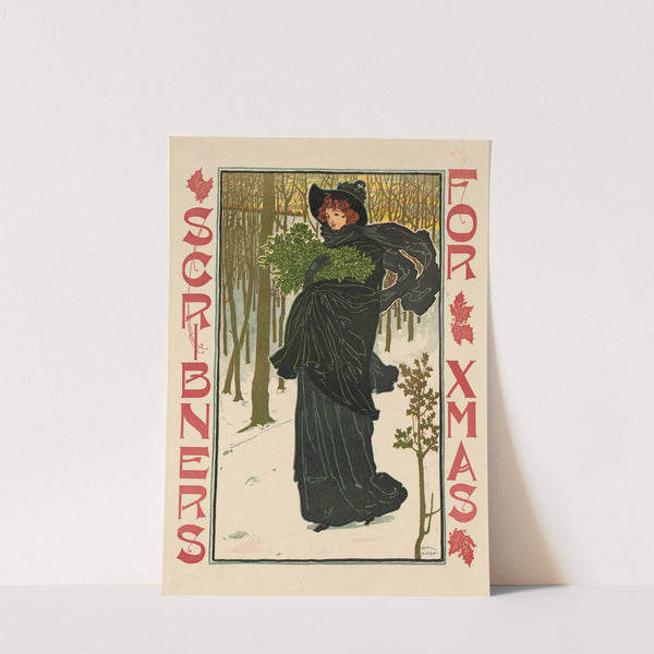 Scribners for Xmas by Louis Rhead