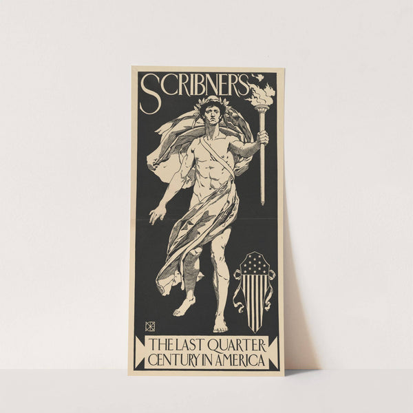 Scribner’s The Last Quarter-Century in America (1895) by Kenyon Cox