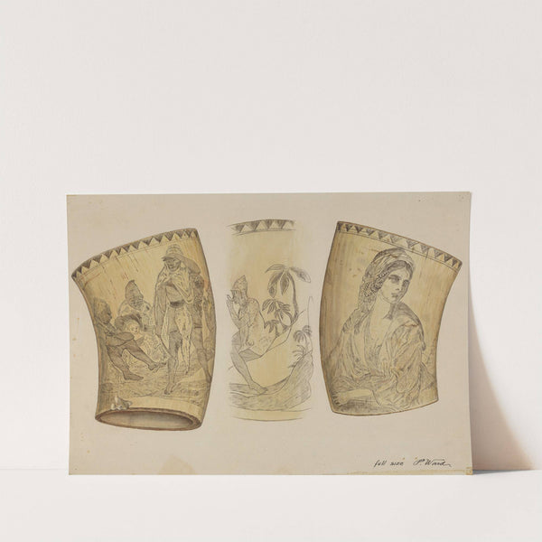 Scrimshaw by Paul Ward