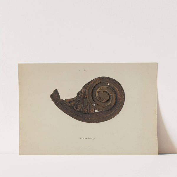 Scroll by Erwin Stenzel