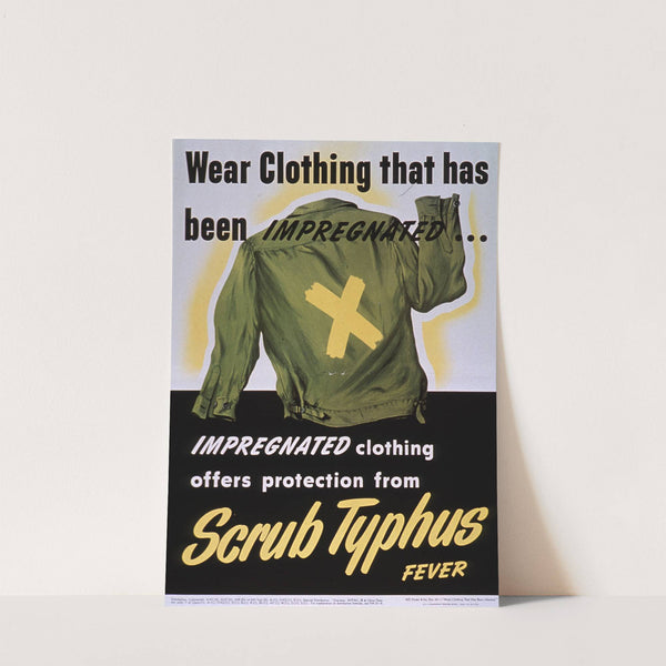 Scrub typhus fever (1945) by United States War Department