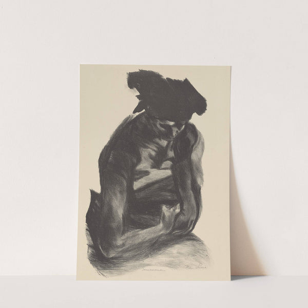 Scrubwoman by Nan Lurie