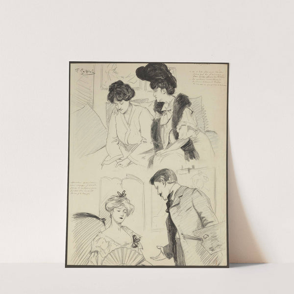 Scrupules by Fernand Louis Gottlob