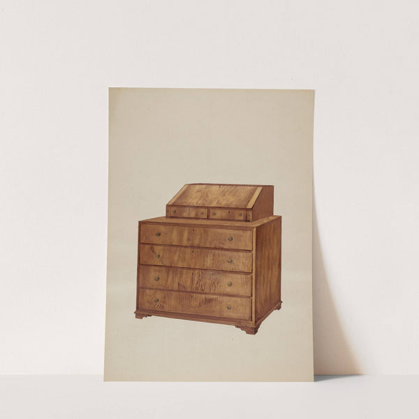 Scrutoir or Butler's Desk by Fred Weiss