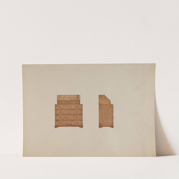 Scrutoir or Butler's Desk by Fred Weiss