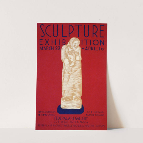 Sculpture exhibition (1936) by Vera Bock