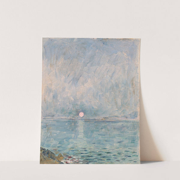 Sea by Dezider Czölder