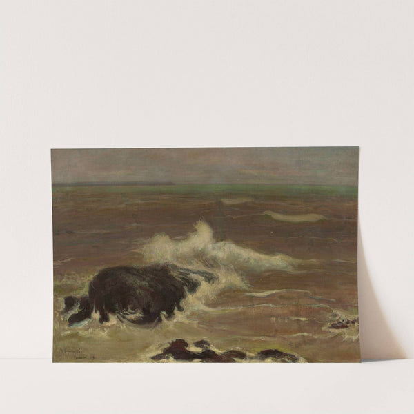 Sea (1909) by Władysław Ślewiński