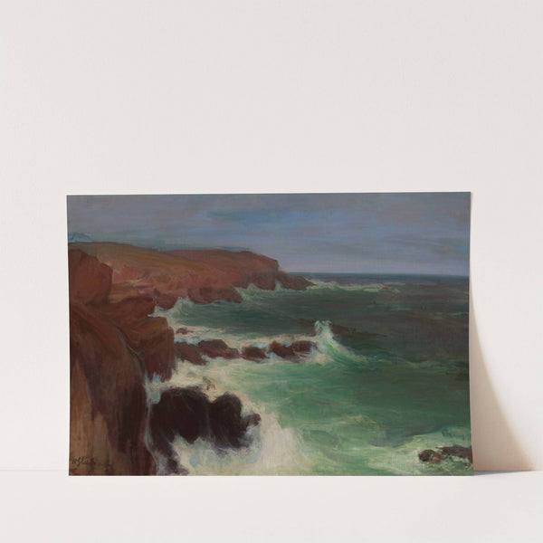 Sea (1904) by Władysław Ślewiński