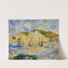 Sea and Cliffs by Pierre-Auguste Renoir