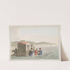 Sea bathing, Plate 17 by George Walker