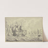 Sea battle by N. V. Kampen