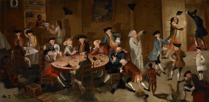 Sea Captains Carousing in Surinam