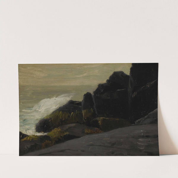 Sea Cliffs by Robert Henri