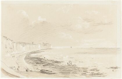 Sea Coast Scene