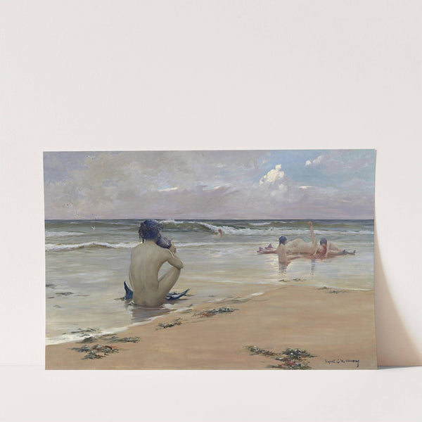 Sea Idyll by Rupert Bunny