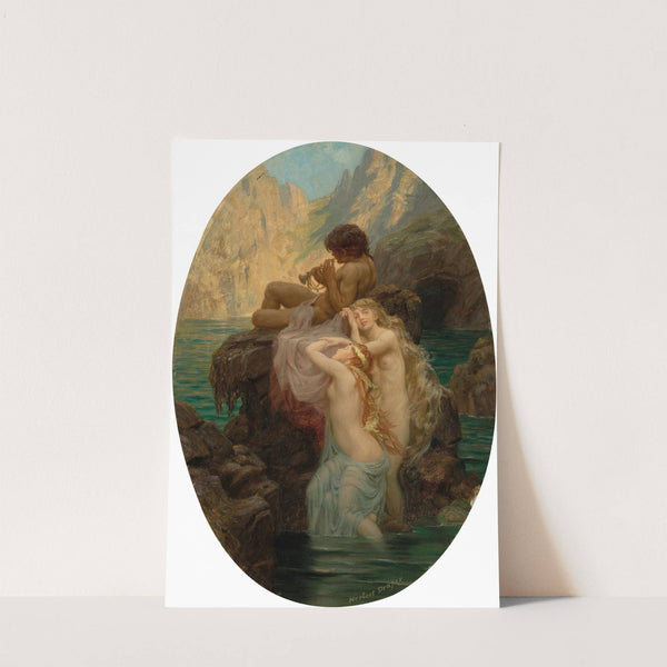 Sea Melodies by Herbert James Draper