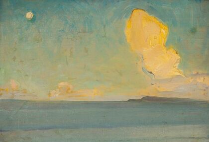 Sea, sketch