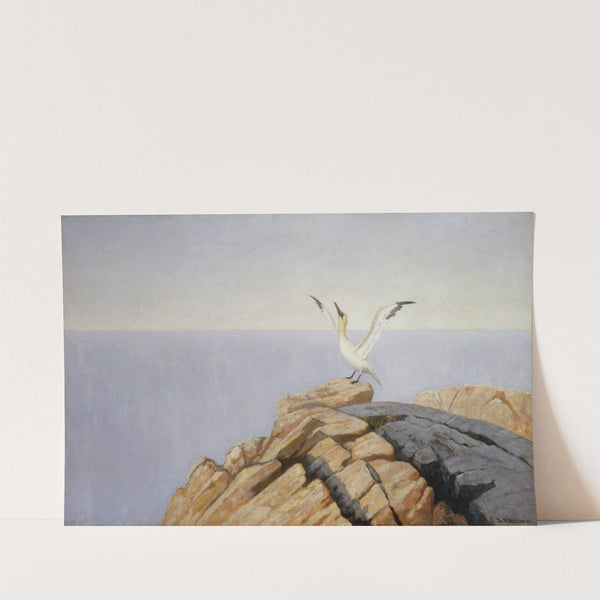 Sea Sole by Theodor Kittelsen