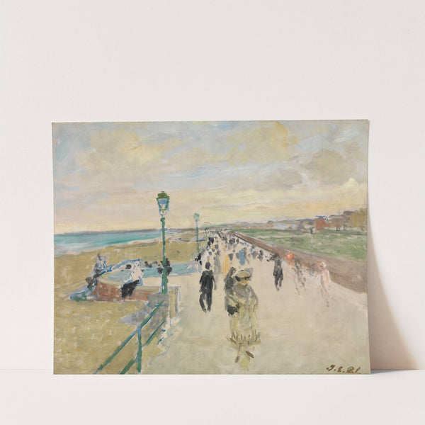 Sea Wall by Jacques-Émile Blanche