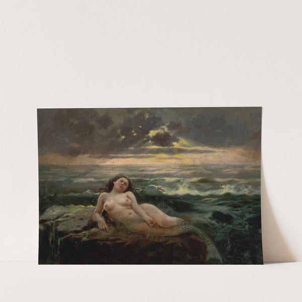 Sea Waves by Gustáv Mallý