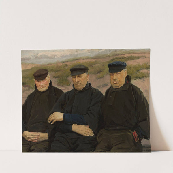 Sea wolves from Scheveningen (1910) by Stanisław Lentz