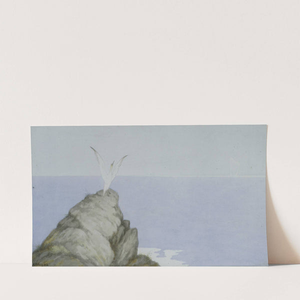 Seabird by Theodor Kittelsen