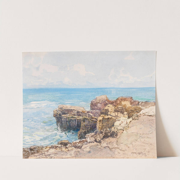 Seacoast by Fritz Lach