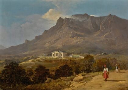 Seaforth House, Simonstown, Cape Of Good Hope, South Africa
