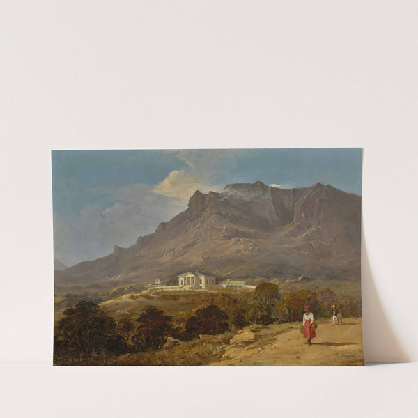 Seaforth House, Simonstown, Cape Of Good Hope, South Africa by Edward Duncan