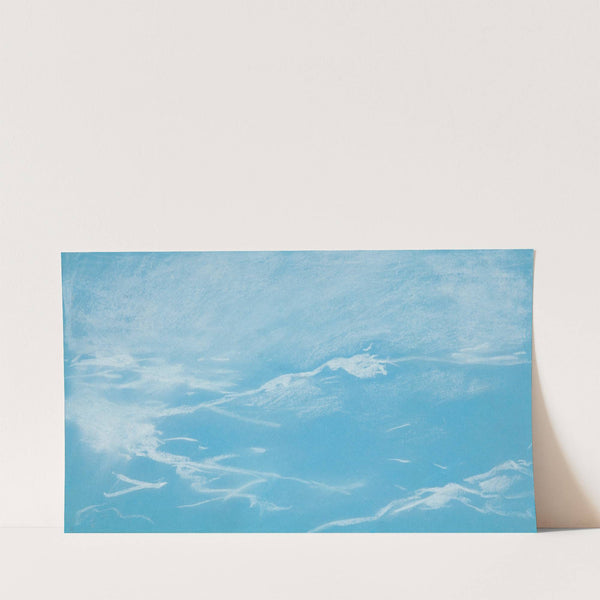 Seagull and Waves (1884) by Winslow Homer