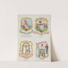 Seals and coats of arms of America Pl.04 (1902) by Chase & Sanborn