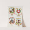 Seals and coats of arms of America Pl.05 (1902) by Chase & Sanborn