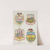Seals and coats of arms of America Pl.10 (1902) by Chase & Sanborn
