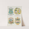 Seals and coats of arms of America Pl.11 (1902) by Chase & Sanborn