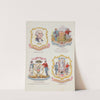 Seals and coats of arms of America Pl.13 (1902) by Chase & Sanborn