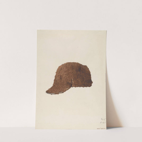 Sealskin Cap by Dana Bartlett