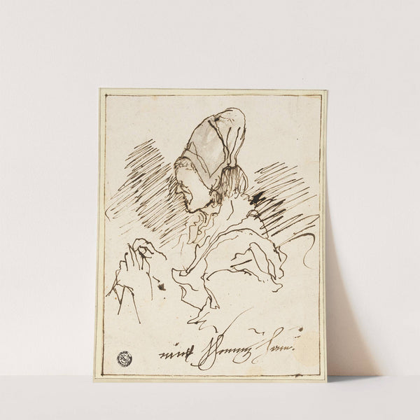 Seamstress by Claude Hoin