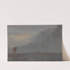 Seapiece with Boats- Evening by Anonymous