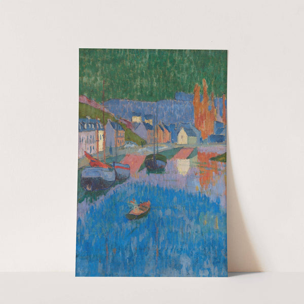 Seaport (c. 1890) by Armand Seguin