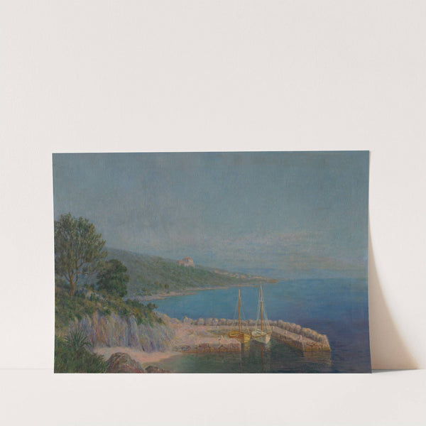 Seascape by Dezider Czölder