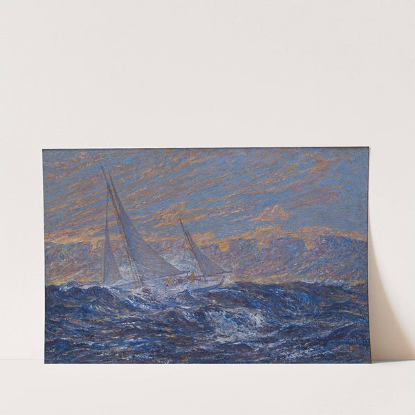 Seascape by J.A.G. Acke