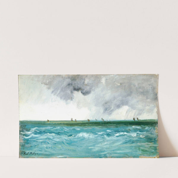 Seascape (19th century) by Karl Daubigny
