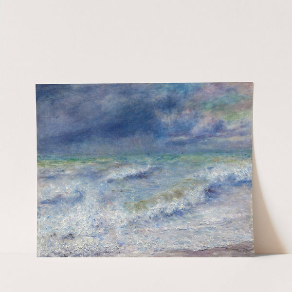 Seascape by Pierre-Auguste Renoir